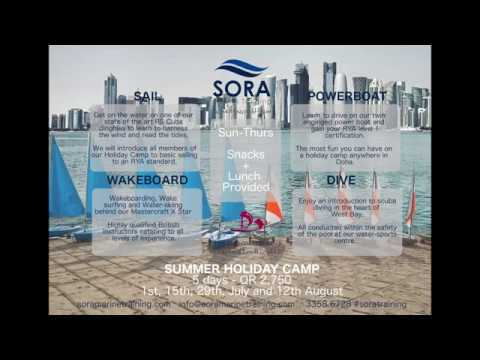 SORA marine training summer camp